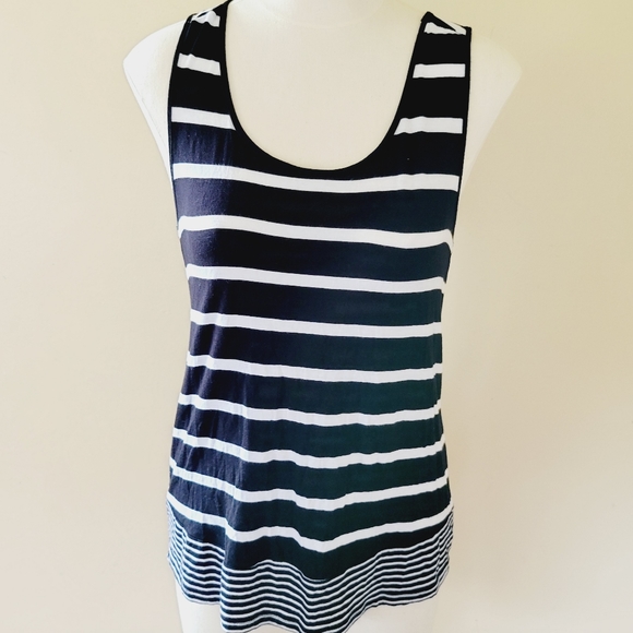 Pinque milti-striped racerback size mp - Picture 2 of 8
